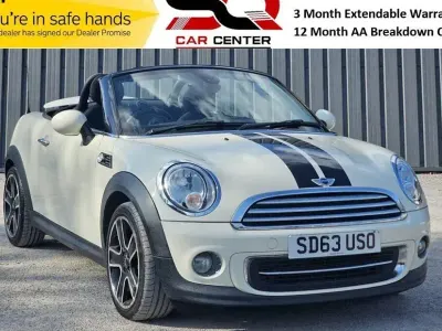 Used Mini Cooper Roadster
