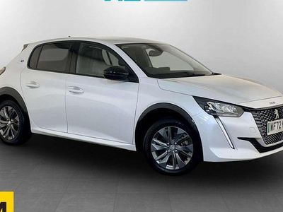 Used Peugeot e-208 Allure+ 100 kW (136 HP) 2022 White Hatchback