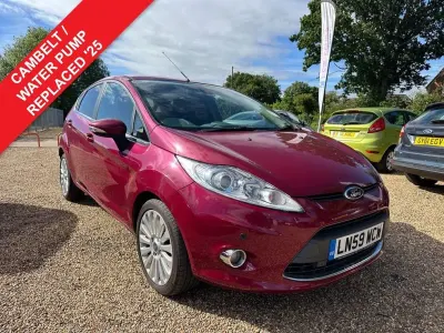 Used Ford Fiesta