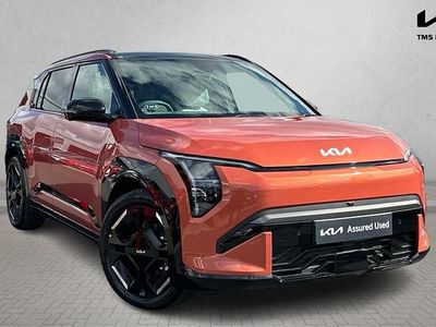 Orange Used 2025 Kia EV3 GT-Line S SUV | £34,555 (Good price)