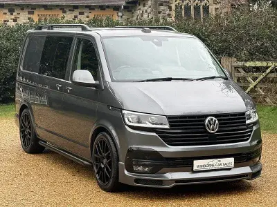 Usado VW Transporter Highline 2020 Cinzento Van