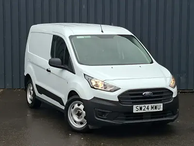Used Ford Transit 75 HP (55 kW) 2024 White Van
