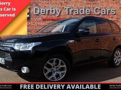 Mitsubishi Outlander P-HEV