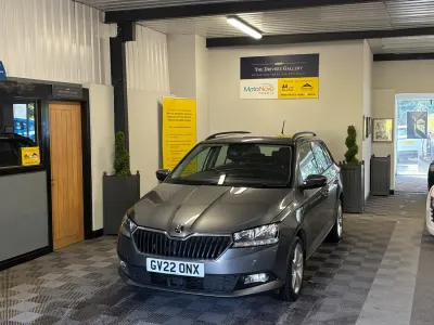 Used Skoda Fabia SE L 2022 Grey Hatchback