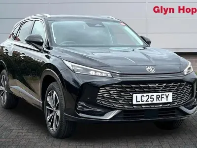 Usado MG HS Trophy 170 CV (125 kW) 2025 Negro SUV