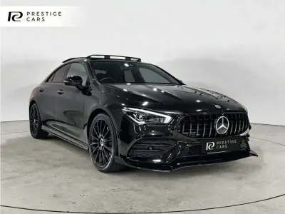 Used Mercedes CLA250e AMG Line Premium Plus 2023 Black Coupe
