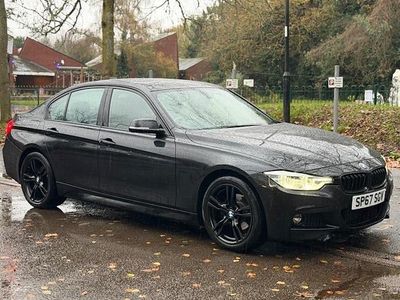 Black Used 2017 BMW 320 M Sport Sedan | £9,995 (Fair price)