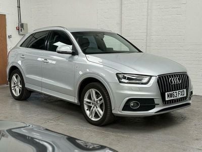 Silver Used 2013 Audi Q3 S-Line SUV | £5,000 (Fair price)