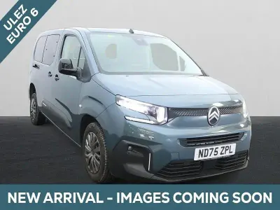 Used Citroën Berlingo 130 HP (95 kW) 2025 Blue MPV