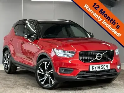 Used Volvo XC40
