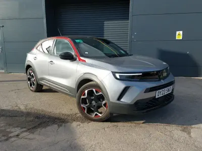 Used Vauxhall Mokka 2023 Grey SUV