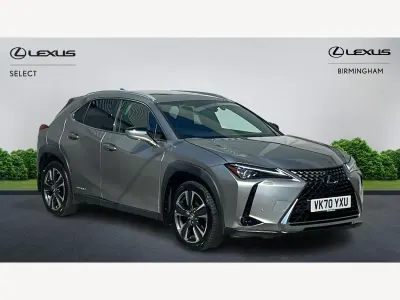 Used Lexus UX 2020 Silver SUV