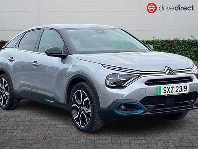 Used Citroën e-C4 Shine 100 kW (136 HP) 2023 Grey Hatchback