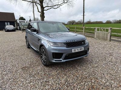 Used Land Rover Range Rover Sport Autobiography Dynamic 2020 Blue SUV