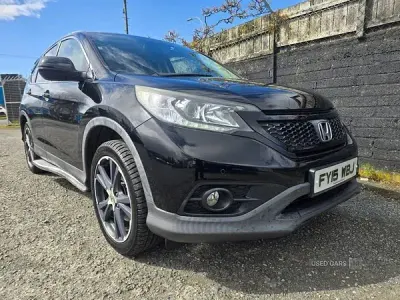 Używany Honda CR-V Black Edition 150 KM (110 kW) 2015 Czarny SUV