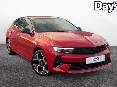 Used Vauxhall Astra Ultimate 130 HP (95 kW) 2024 Red Hatchback