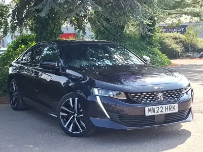 Used Peugeot 508 Premium 225 HP (165 kW) 2022 Blue Hatchback