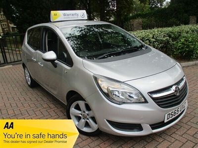 used Vauxhall Meriva 1.4i 16V Exclusiv 5dr A/C FSH MPV