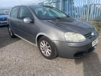 Used VW Golf V