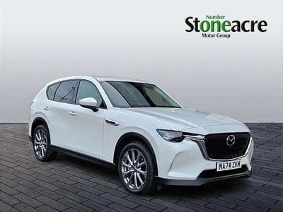 White Used 2024 Mazda CX-60 Exclusive-Line SUV | £31,000 (A bit pricey)