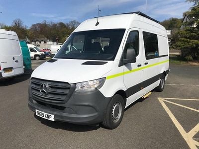 Used Mercedes Sprinter 2019 White Van