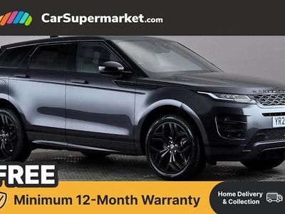 Used Land Rover Range Rover evoque 309 HP (227 kW) 2023 Grey SUV