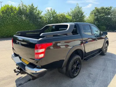 Used Fiat Fullback Cross 180 HP (132 kW) 2018 Black Pickup