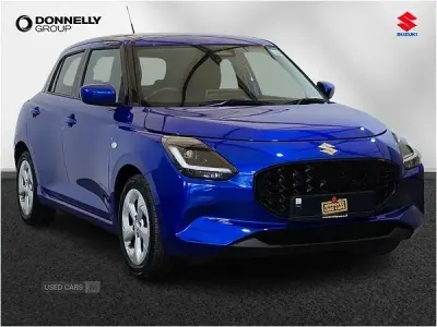 Usado Suzuki Swift 82 HP (60 kW) 2024 Azul Citadino