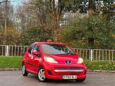 Used Peugeot 107 Envy 68 HP (50 kW) 2010 Red Hatchback
