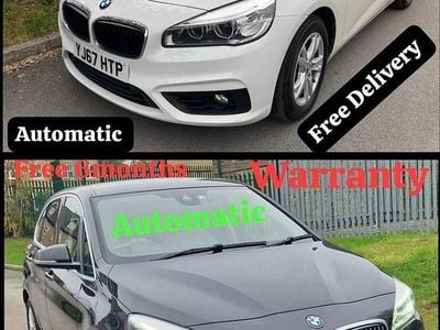 Used BMW 218 Luxury Line 2018 Black Estate