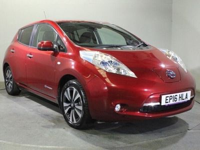 used Nissan Leaf 0.0 TEKNA 5d 109 BHP