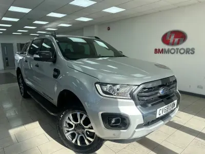 Käytetty Ford Ranger Wildtrack 2019 Hopea Nouto