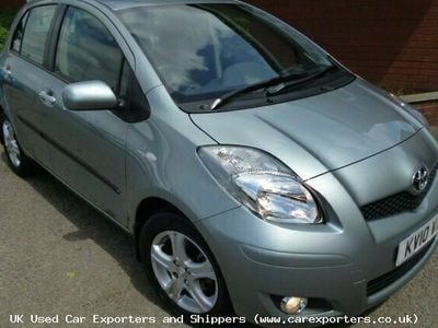 Used 2010 Toyota Yaris Hatchback | £6,389 (Expensive)