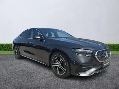 Used Mercedes E220 AMG Line Premium 220 HP (161 kW) 2025 Grey Sedan