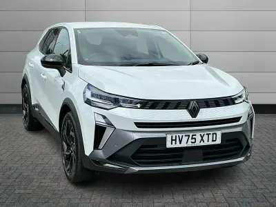 Used Renault Symbioz Techno Esprit Alpine 160 HP (117 kW) 2025 White  SUV