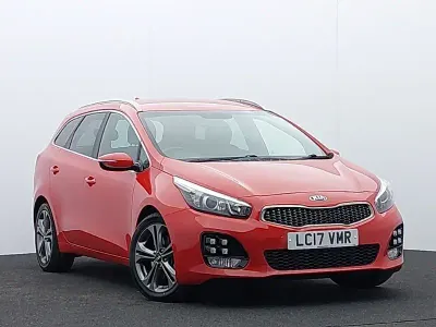 Used Kia Ceed GT-Line 2017 Red Hatchback