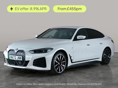 Used BMW i4 M Sport 250 kW (340 HP) 2022 White Sedan