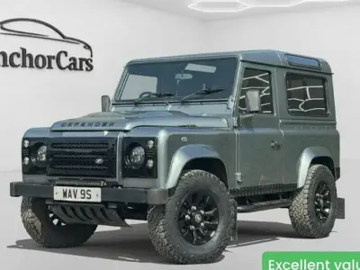 Used Land Rover Defender 124 HP (91 kW) 2014 Grey