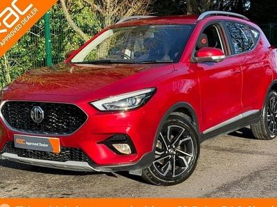 Used MG ZS Exclusive 106 HP (77 kW) 2022 Red SUV