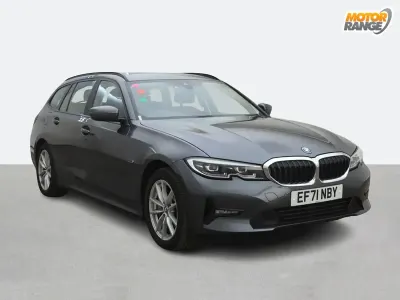 Used BMW 330e 2022 Grey Estate