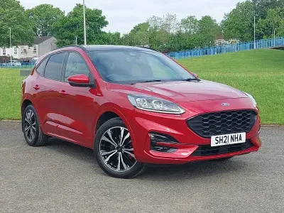 Used Ford Kuga ST-Line X 190 HP (139 kW) 2021 Red SUV