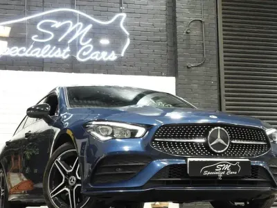 Used Mercedes CLA250 AMG Line Premium 214 HP (157 kW) 2022 Coupe