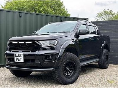 Black Used 2020 Ford Ranger Wildtrack Pickup | £18,500 (Expensive)