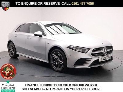 Silver Used 2021 Mercedes A250 AMG line Hatchback | £13,990 (Good price)
