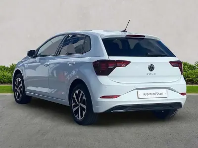 Used VW Polo Match 95 HP (69 kW) 2026 White Hatchback