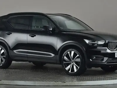 Used Volvo XC40 R-Design Pro 262 HP (192 kW) 2021 Black SUV