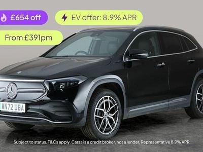 Used 2023 Mercedes EQA300 AMG Line Premium SUV | £24,118 (Fair price)