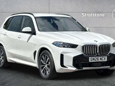 Used BMW X5 M Sport 482 HP (354 kW) 2026 White SUV