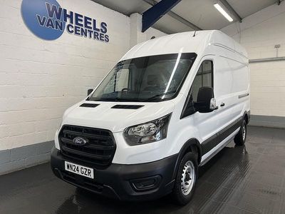 Usado Ford Transit S 105 HP (77 kW) 2024 Branco Van