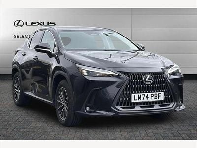 Used Lexus NX450h+ 309 HP (227 kW) 2024 Black SUV